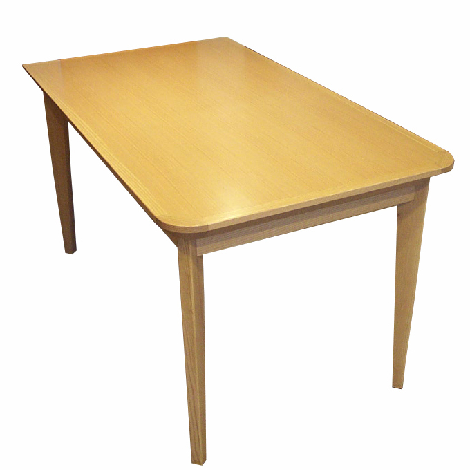 木染色の壁付け用テーブル家具制作例